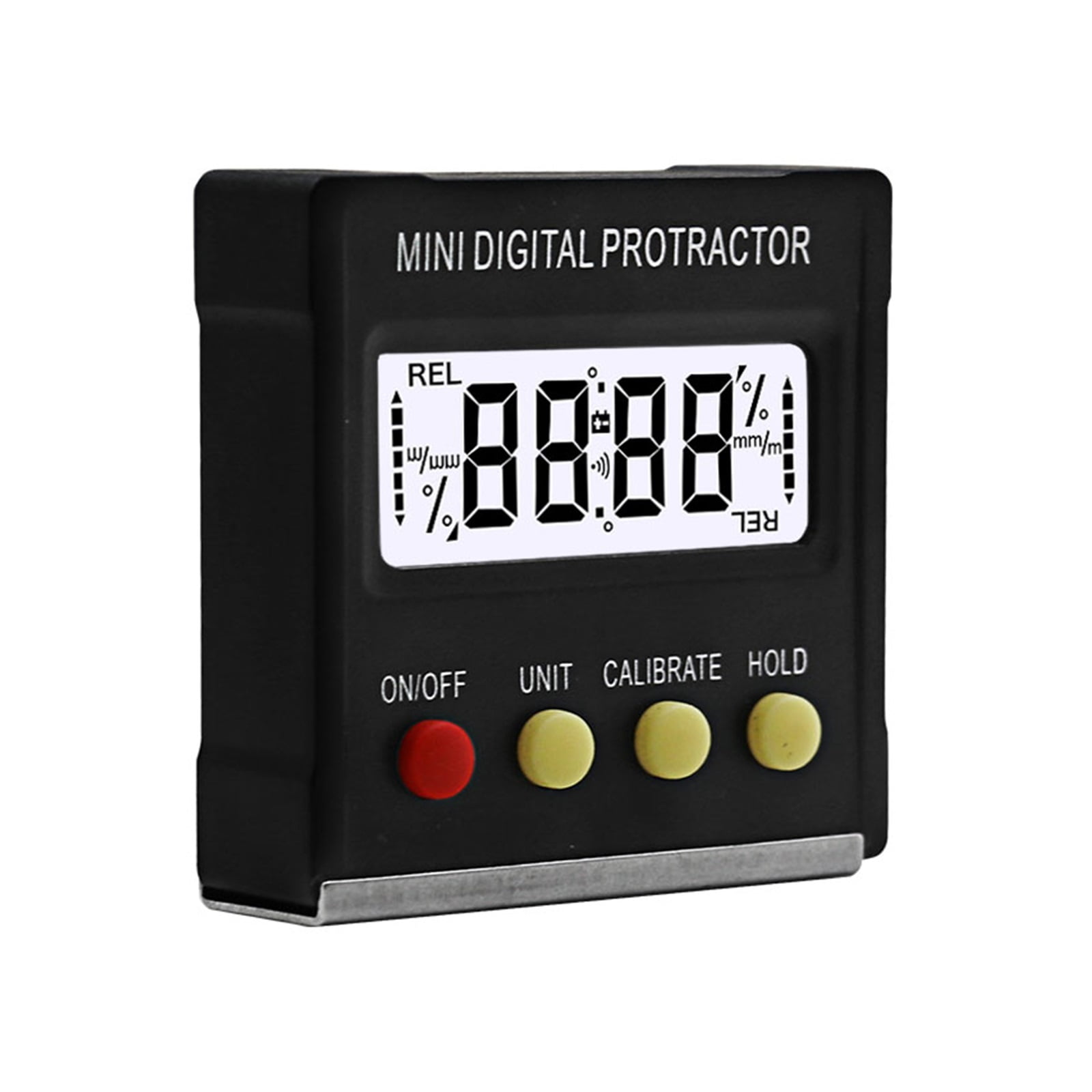360 Degree Mini Digital Protractor Inclinometer Electronic Level Box Magnetic Base Measuring Tools ,Water-Proof & Dust Resistant