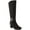 Black MC, variant on Womens Isabell Faux Leather Tall Knee-High Boots