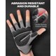 thumbnail image 2 of Guantes de entrenamiento VINSGUIR Fingerless para hombre y mujer, 2 of 7