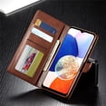 thumbnail image 3 of LC.imeeke Flip Card Slot Leather Wallet Case for Samsung Galaxy S25Ultra S25+ S25 S24Ultra S24+ S24 S24FE S23Ultra S23+ S23 S23FE S22Ultra S22+ S22 S21Ultra S21+ S21 S20Ultra S20+ S20 S20FE S10 Plus, 3 of 17