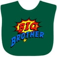 thumbnail image 3 of Inktastic Big Brother Superhero Boys Baby Bib, 3 of 4