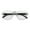 Black Silver, variant on Iced-Out Triple Cross Sunglasses – Diamond-Cut Frameless Shades for Men & Women, Hip-Hop Luxury Eyewear for Various Occasions - Silver Pink Finish