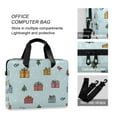 thumbnail image 4 of 16" Laptop Briefcase for Work Travel Laptop Shoulder Bag Carrying Handbag Laptop Case Gifts and Birds, 4 of 8
