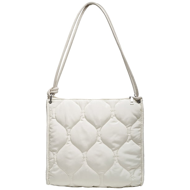 Bolso Shopper Mujer Acolchado Plisado gran Capacidad camping Ygjytge