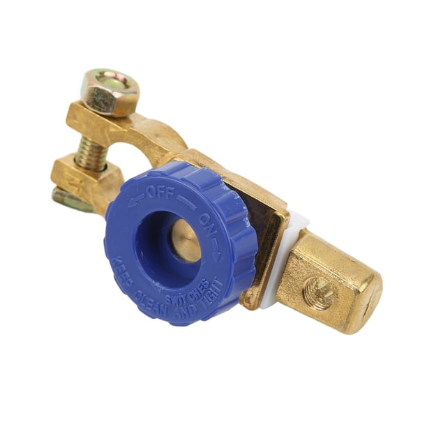 EOTVIA Battery Disconnect Switch,Top Post Battery Disconnect Switch 15