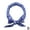 bleu, variante sur Foulard Refroidisseur pour Cou et Bras, Corps, Enveloppement Rafraîchissant Glacé, Cravate, Bandeau, Serviette, Bandana, Haut pour les Mains Q0D6