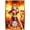 Gold Framed Version, variant on Demon Slayer: Mugen Train - Kyojuro Rengoku One Sheet Wall Poster, 14.725" x 22.375"