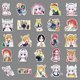 thumbnail image 3 of Pegatinas Miss Kobayashi's Dragon Maid impermeables (50 unidades), 3 of 5
