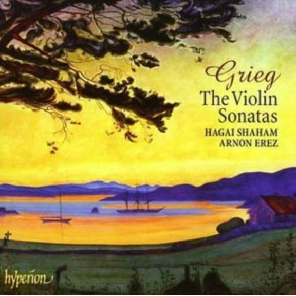 Violin Sonatas, The (Shaham, Erez) Edvard Grieg (CD)