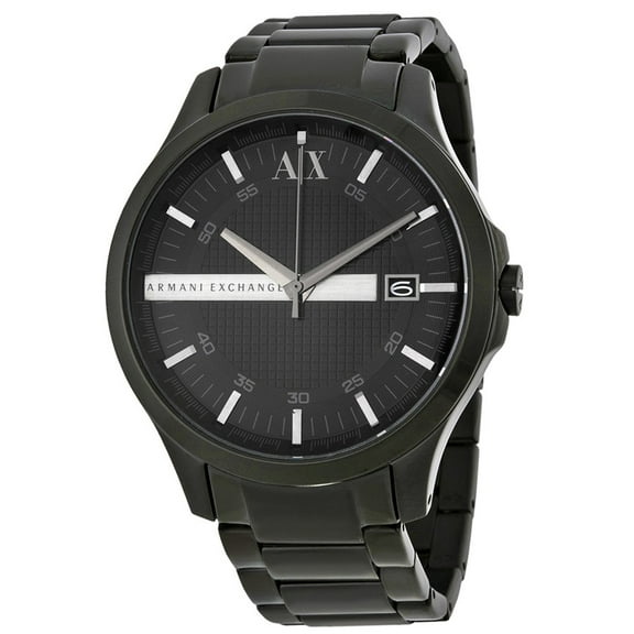 Men's Classic Watch Quartz Mineral Crystal AX2104