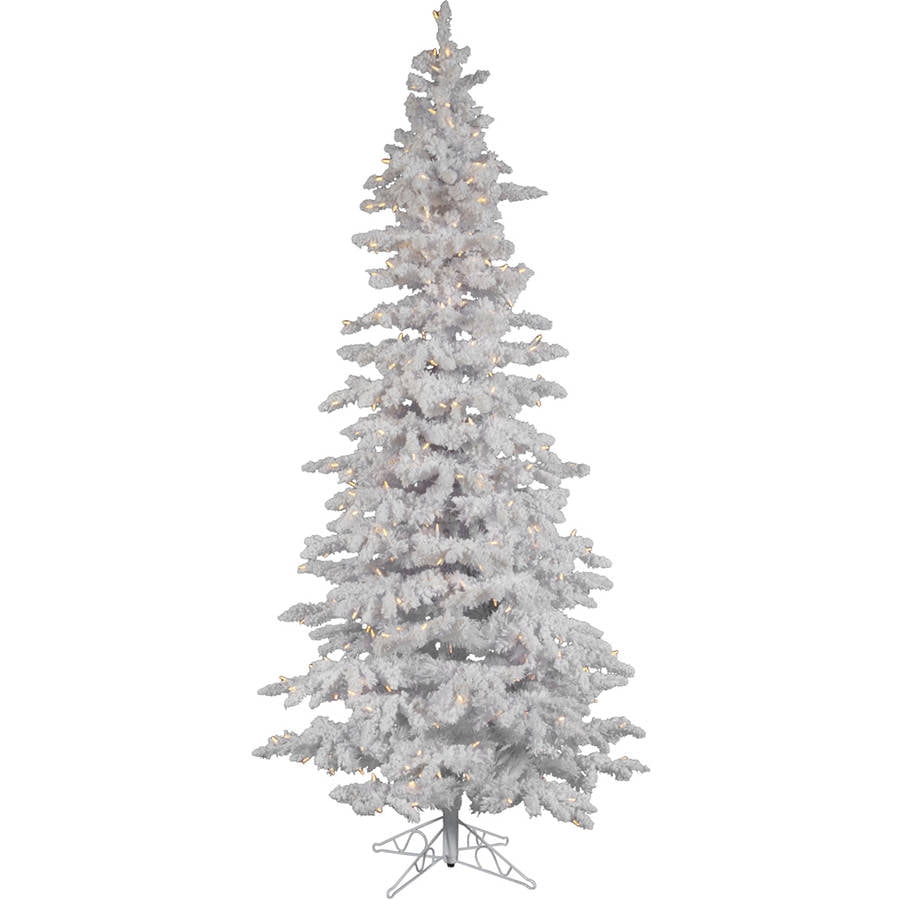 7.5 Slim Led Christmas Tree 