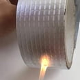 thumbnail image 3 of Eigraketly Cinta de butilo de papel de aluminio autoadhesiva impermeable, sellador resistente a altas temperaturas, pegatinas a prueba de fugas para Materiales de construcción 5cmx5m Eigraketly HA1640-01, 3 of 6