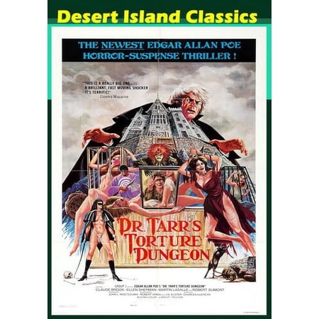Dr. Tarr s Torture Dungeon (aka The Mansion of Madness) (DVD) Desert Island Films Horror