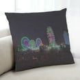 thumbnail image 1 of Ahgly Company Games Theme Park Rides Indoor Throw Pillow, 18 inch by 18 inch, 1 of 6