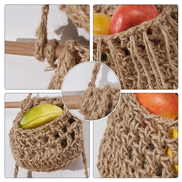 Hanging Basket Fruit Basket Hanging Fruit Basket 3 Tier Wall