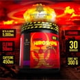 thumbnail image 3 of Hiroshima + Clemb Sabor Grape 30 Servicios Pre Workout, Pre entreno, pre workout, Oxido Nitrico, prework, preworkout, oxido nitrico pre-entreno, pre-work out, óxido nítrico, pre entrenador, 3 of 3