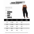 thumbnail image 3 of CASSIE LIZ Jumpsuit for Women 4X Black Sequin Plus Size Glitter Summer Jumpsuits Casual Spaghetti Strap Rompers Wide Leg Pants Overalls Dressy Trendy Outfits Clothes with Pocket 4XL 24W 26W, 3 of 3