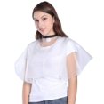 thumbnail image 3 of Perfehair Waterproof Hair Dye Capee, Short Salon Cape for Cutting Styling, Coloring, Beauty Makeup, 3 of 8