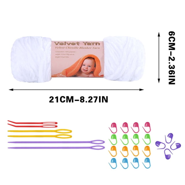 Sofa Vama Ropa de Cama Hilo de crochet tejido a mano en un hilo de terciopelo, suave y agradable para la piel. for Navideño