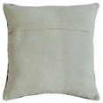 thumbnail image 5 of Ox Bay Diamond Stripe Textured Throw Pillow, 20" x 20", Blue / Ivory, 5 of 8