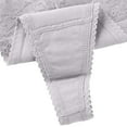 thumbnail image 5 of Blmnix Panties for Women Lace Thong Underwear Gray Breathable Soft Panties, 5 of 8