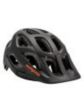 Mongoose Session Adult Bicycling Helmet, Black