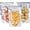 5x8Inches, variant on 100 PACK Mylar Bags for Storage and Resealable Bags for Small Business Packaging Supplies for Party Favor Storage Bags(, 3x6Inches)
