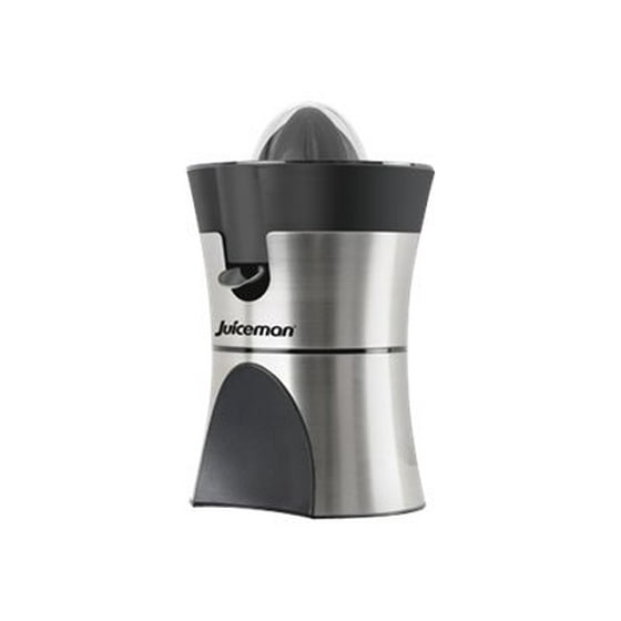 Juiceman Citrus Juicer, Stainless Steel and Black