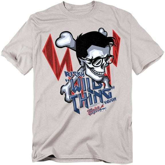 Major League T-Shirt Wild Skull Unisex Graphic Tee For Men & Women