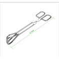 thumbnail image 2 of Pinzas para alimentos, pinzas de cocina de acero inoxidable resistentes para barbacoa, cocina, tijeras de 11 pulgadas, juego de 2, 2 of 5