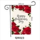 thumbnail image 2 of Banner de jardín del día de San Valentín Banner de jardín festivo romántico, 2 of 5