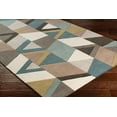 thumbnail image 3 of Mark&Day Area Rugs, 12x15 Lombok Modern Teal Area Rug (12' x 15'), 3 of 7