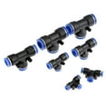 thumbnail image 2 of 1 UNID PLÁSTICO T-JUNCIÓN Accesorios neumáticos AIR AIR 3 VÍAS Conector de ajuste de la junta rápida Pieza neumática PE4 / 6 / 8/10/12/14 / 16mm Manguera de tubos, 2 of 7