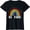 Black, variant on Women Tops Rainbow Be Kind Movement Shirt Casual T-Shirt