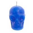 thumbnail image 1 of Veladora de craneo, grande (Azul), 1 of 5