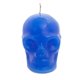 thumbnail image 1 of Veladora de craneo, grande (Azul), 1 of 5