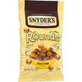 thumbnail image 5 of Snyder's of Hanover Pretzels, Butter Rounds, 3.5 Oz (Pack of 8), 5 of 6