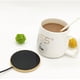 thumbnail image 4 of Calentador de taza de café Matsuzay con almohadilla de termostato USB color negro, 4 of 6