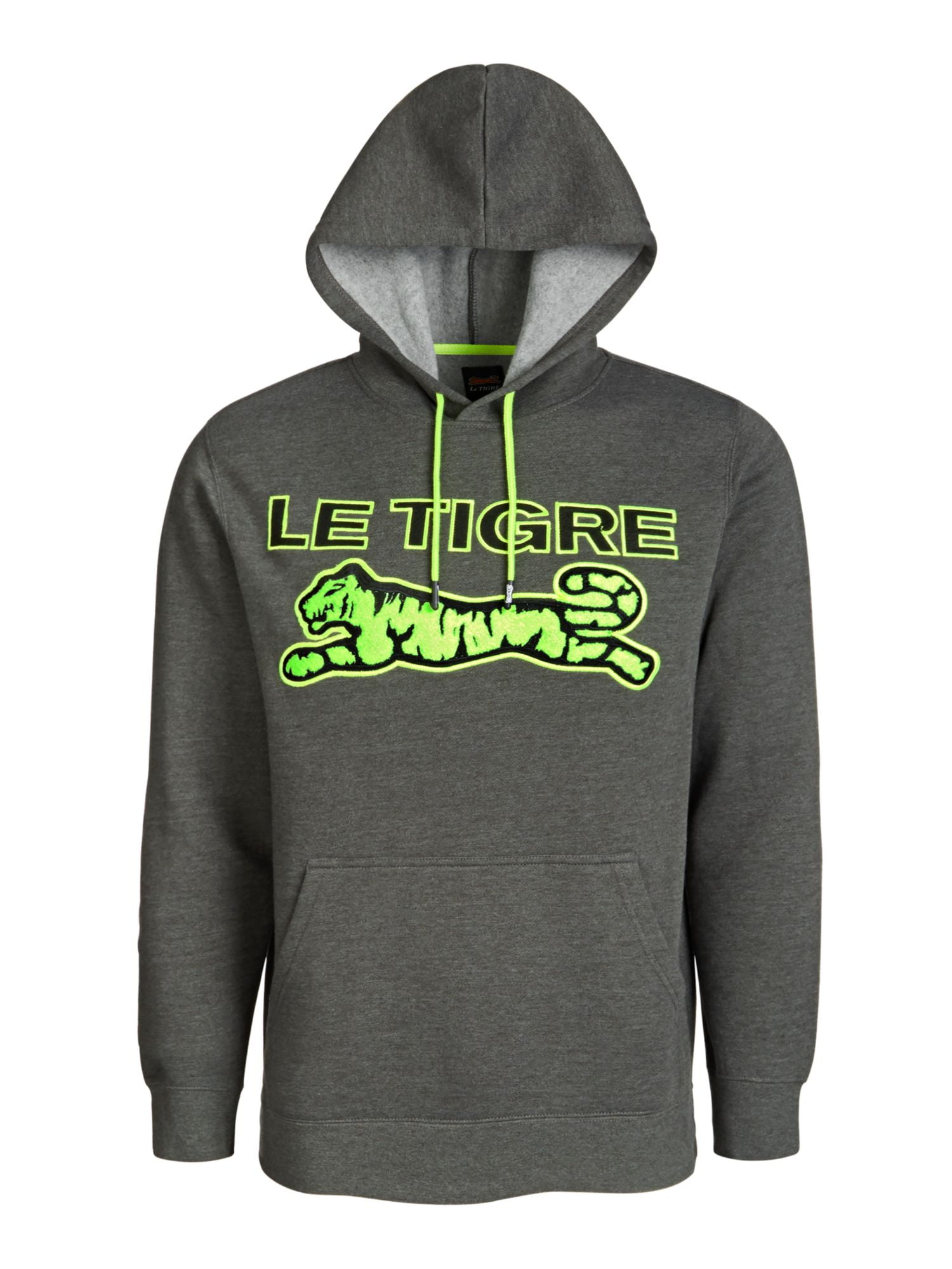Le Tigre Mens Gray Logo Graphic Long 