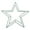 As Shown, variant on Ortofally Star Wire Wreath Frame Metal Star Wreath Frames for Christmas Party Valentines Holiday Floral Arrangements Craft DIY ( As Shown )