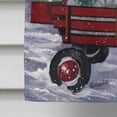 thumbnail image 4 of Westie Christmas Red Wagon Flag Canvas House Size, 4 of 4