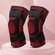 thumbnail image 3 of Rodilleras deportivas para montañismo, baloncesto, correas de soporte, transpirables, menisco, articulación, correr, equipo de protección., 3 of 4
