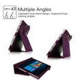 thumbnail image 5 of Case for Surface Pro 7 / Pro 6 - Premium Leather Folio Cover with Stylus Holder, Microsoft Surface Pro 5 / Pro 4 / Pro 3, 5 of 7
