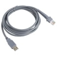 thumbnail image 3 of Cable de escáner de código de barras Cable de escáner de código de 2 metros de longitud Interfaz USB de PVC duradero para reemplazo ANGGREK Otros, 3 of 8