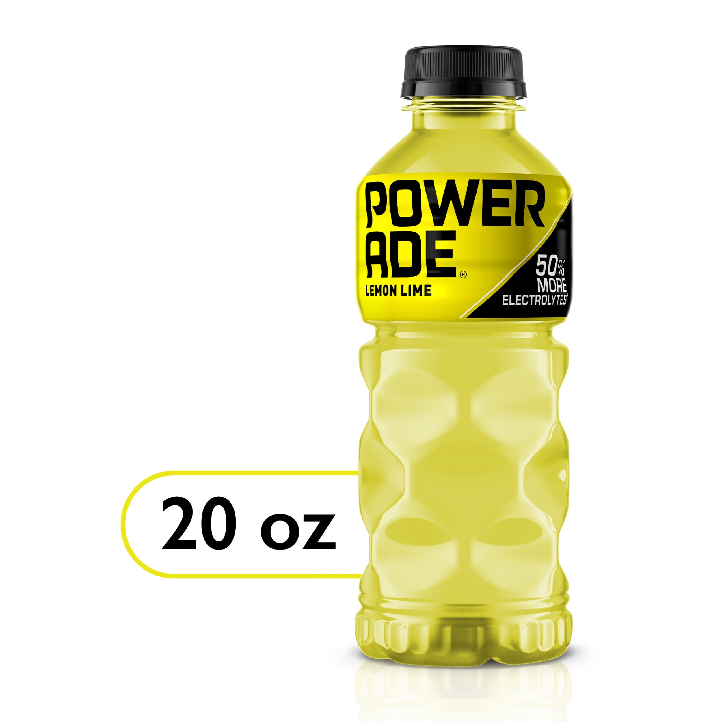 LUV BOX-Variety Powerade Pack, 28oz, 10 Pack, Melon ,Lemon Lime