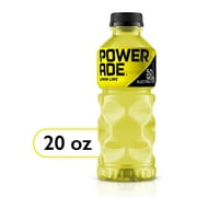 POWERADE Electrolyte Enhanced Lemon Lime Sport Drink, 20 fl oz, Bottle