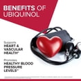 thumbnail image 3 of Suplemento Qunol Ubiquinol CoQ10, 100 mg, cápsulas blandas, 60 unidades, 3 of 6