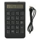 thumbnail image 1 of Teclado numérico de 2,4G con pantalla, teclas en forma de U, distancia efectiva de 32,8 pies, teclado numérico USB de bajo ruido para ordenador portátil y PC, 1 of 8