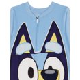 thumbnail image 3 of Bluey Toddler's One Piece Sleeper with Long Sleeves, Sizes 2T-5T, 3 of 3