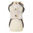 thumbnail image 5 of Pet British Style Warm Coat for Small Dogs Autumn Winter Jacket Clothes Costumes Apparel, 5 of 7